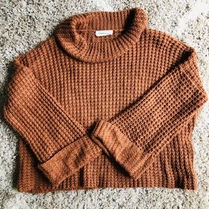 Rust Orange sweater